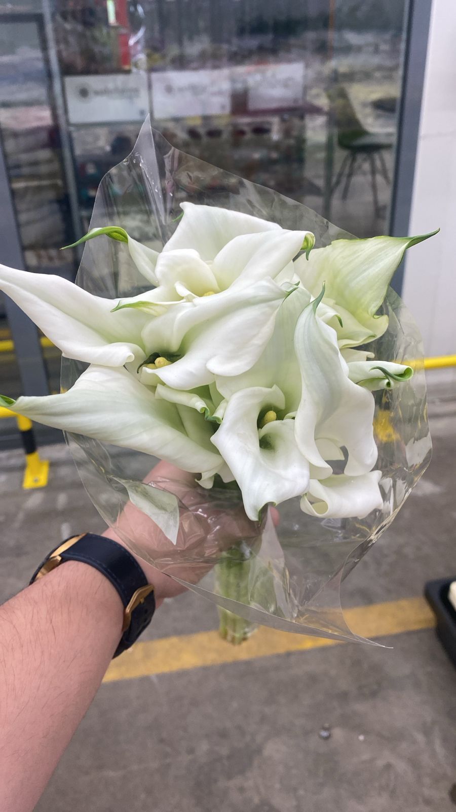 Calla Lily Crystal Blush