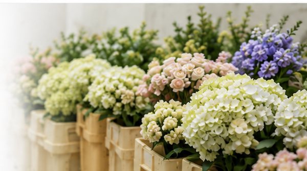 Flowers selected with purpose
